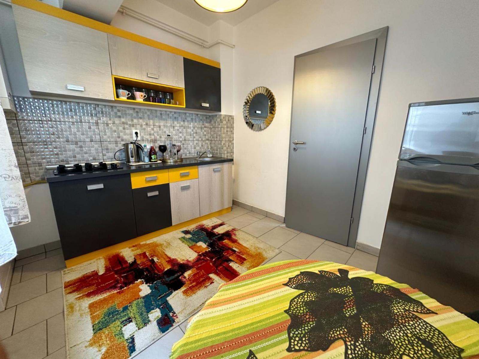 דירות באקאו Downtown "Rendez-Vous" Luxury מראה חיצוני תמונה