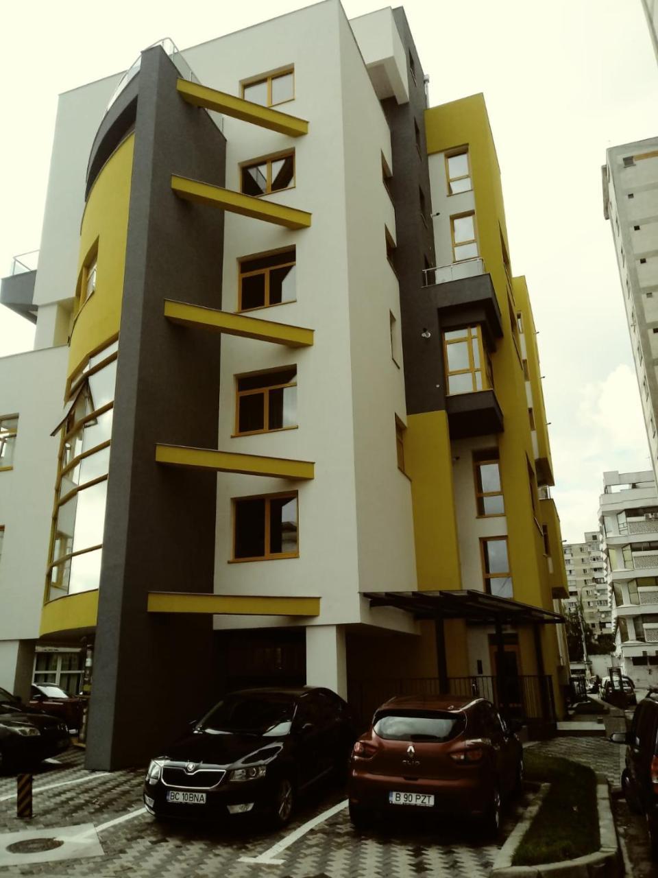 דירות באקאו Downtown "Rendez-Vous" Luxury מראה חיצוני תמונה