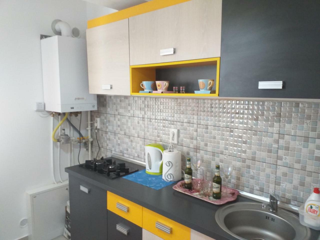 דירות באקאו Downtown "Rendez-Vous" Luxury מראה חיצוני תמונה